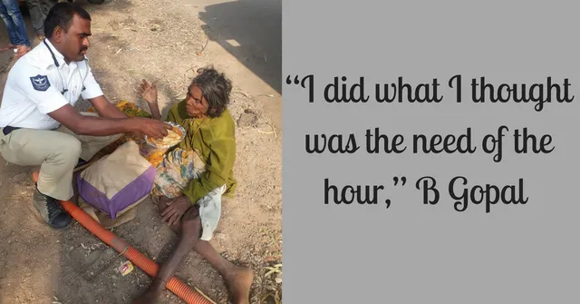 Exclusive: Meet the Hyderabad Cop's Whose Act of Kindness Won the Internet!