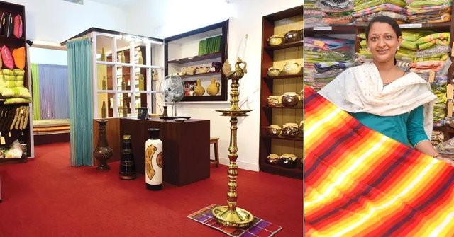 This Woman Uses Kerala's Indigenous Products To Empower 100+ Weavers!