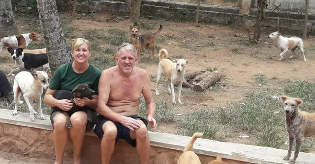 Love for Strays Makes UK Couple Spend over ₹ 2 Crores, Stay in India for 10 Years!