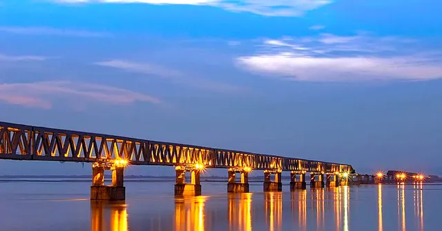 Bogibeel, India's Longest Road-Rail Bridge, to Be Inaugurated: 5 Things To Know