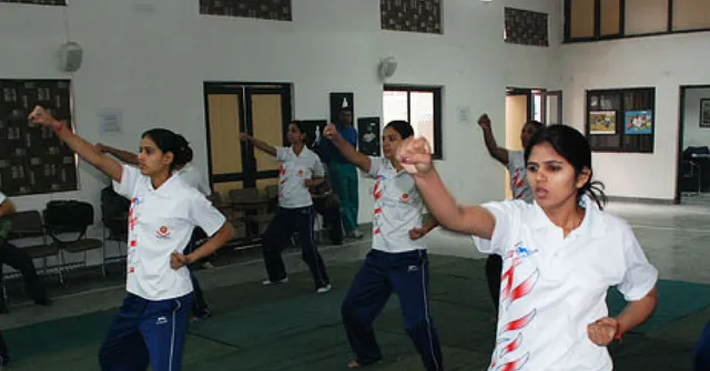 Self-Defence Training Camp for Women and Girls in Delhi. Enrol Today!