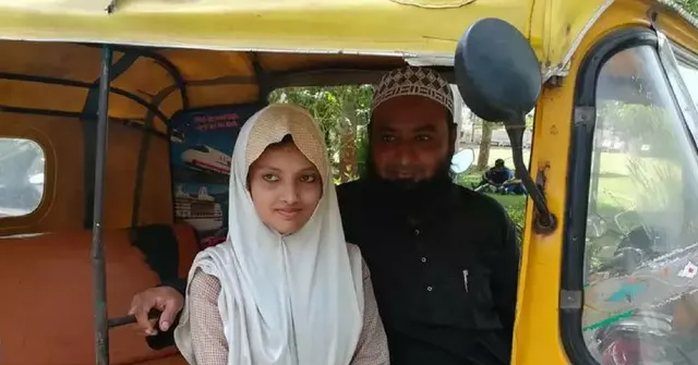 Gujarat Auto Driver's Daughter Scores 98.3% in Boards, Wants to Become Doctor!