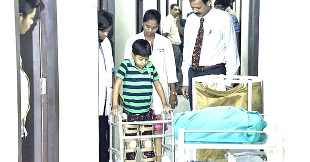 Paralysed For 3 Years, Rajasthan Kid Walks Again Thanks to Stem Cell Therapy!