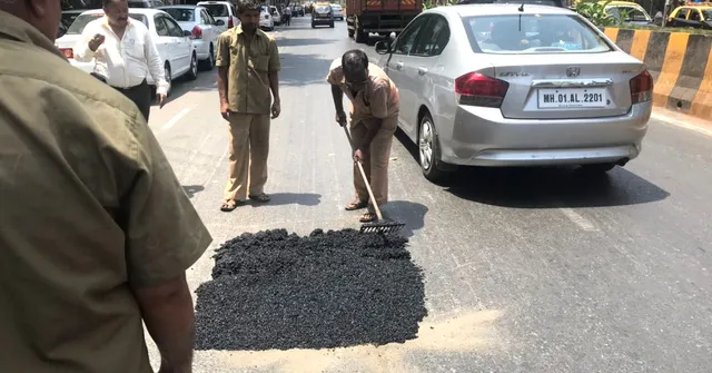 Once Imported, BMC to Make Its Own 'Superior' Pothole-Filling Mix at Lower Cost!