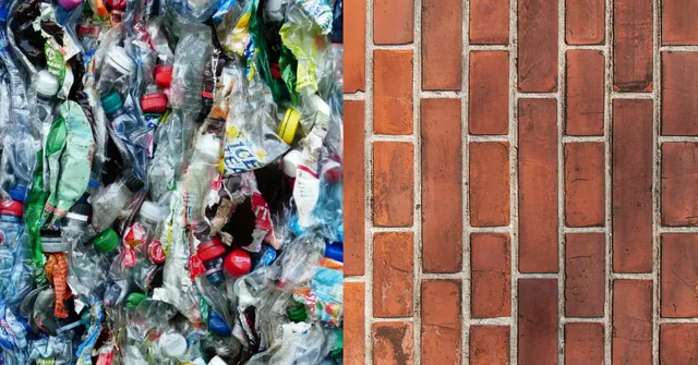 Waste Plastic & Plant Fibres Can Now Be Used to Make Bricks, Thanks to IIT Roorkee!