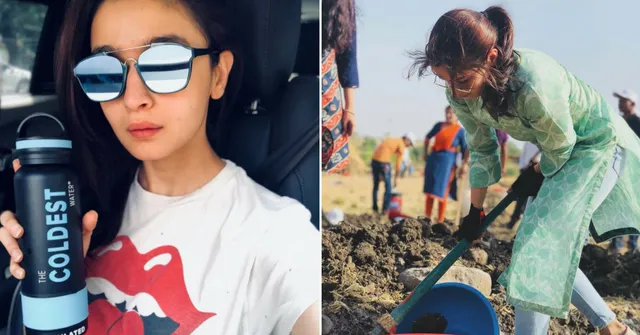 Love Alia Bhatt's Movies? How About Taking a Cue From Her Zero-Plastic Pledge!