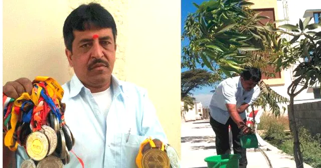 A Severe Handicap Didn't Stop This Karnataka Para-Athlete From Greening His Village!