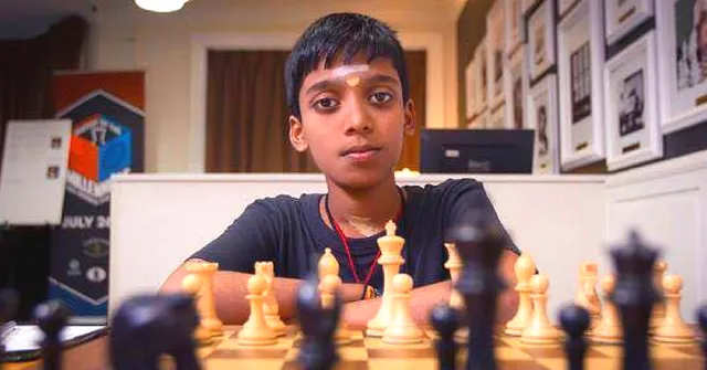 Brilliant Chennai Boy Creates History, Becomes World's 2nd Youngest Grandmaster!