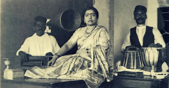 Google Doodle Honours Gauhar Jaan: 7 Facts About India's Fiesty Gramophone Girl!