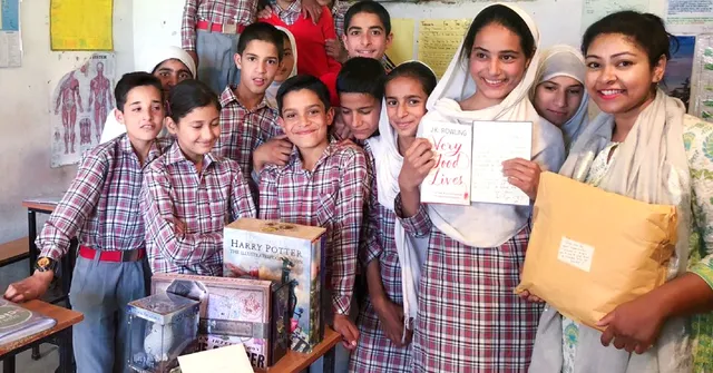 JK Rowling Sends Handwritten Note, 'Hedwig' & Boxful of Gifts to J&K School!