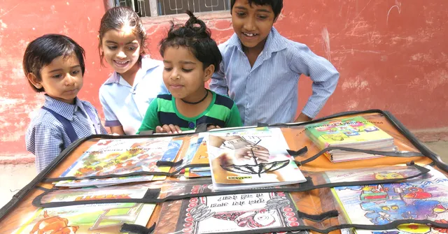 This 29-Year-Old's Low-Cost Libraries Have Helped 1000 Kids Get Access to Books!
