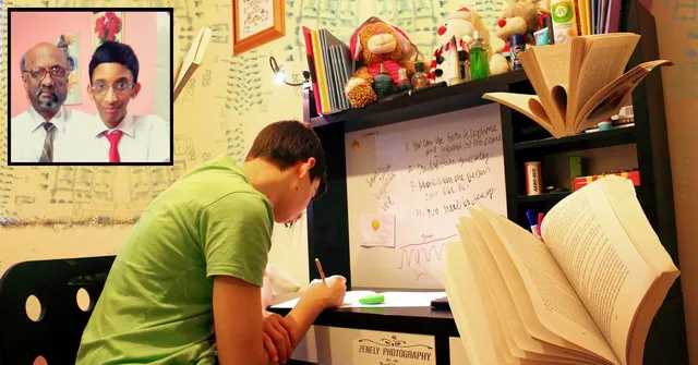 Jaipur Boy Who Can't Sit Writes Board Exams Standing, Scores 93.4%!