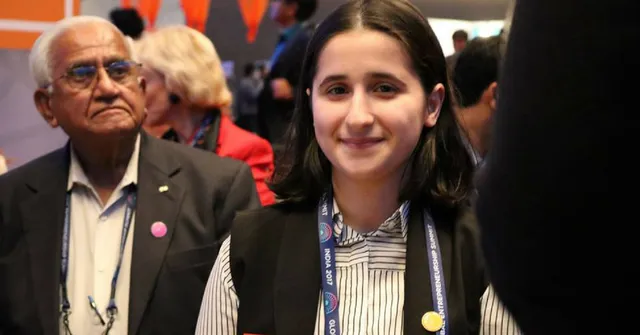 Electricity from Rain: 15-YO Azeri Girl's Low-Cost Innovation Spells Hope For India
