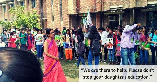 DU Staff Pool Money to Help Vegetable Seller's Daughter Pay Fees, Story Goes Viral!