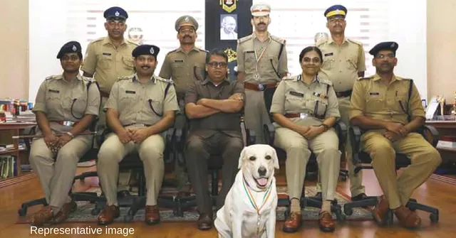 This 4-YO Gold Medallist Is the Newest Star of Delhi Police's Dog Squad!