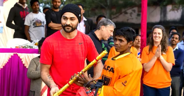 Here's How #Soorma's Sandeep Singh Is a Hero on and off the Field!
