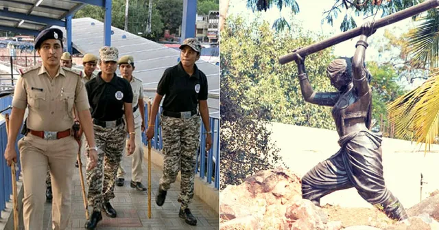 K'taka Obavva Squads Inspired From Woman Who Stopped an Army With a Pestle!
