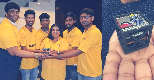 Exclusive: Meet the Brilliant Students Who Built the World's Lightest Satellite