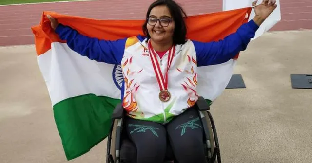 Gritty Haryana Girl Makes India Proud, Clinches Gold at Para Athletics Grand Prix!