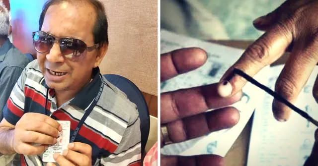 In a Much-Needed First, K'taka Issues Braille EPIC Card to Visually Impaired Voters!