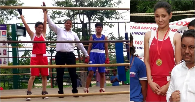 Mom of 2, She Chased Her Dreams to Win Boxing Gold After 5-Yr Gap!
