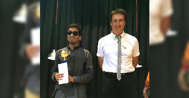 This 24-YO Visually Impaired Chess Player From Gujarat Just Created History!