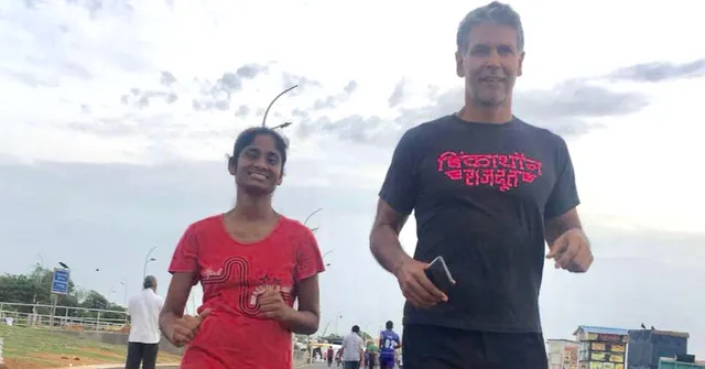 Backed by Milind Soman, Visually-Impaired Girl Is 'Chasing Her Dream' For 140 Kms!