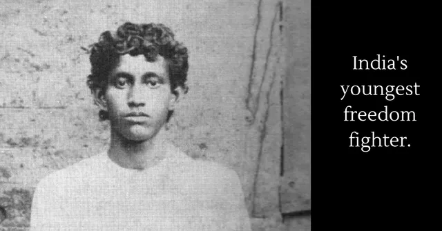 Khudiram Bose, the 'Boy Revolutionary' Who Died With a Smile on His Face!