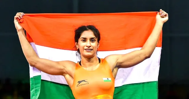 This WhatsApp Message Laid The Foundation for Vinesh Phogat's Historic Gold Win!
