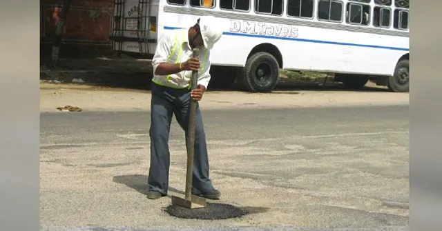 BBMP To Implement Scientist's Free And Cost Effective Solution for potholes. Here's how