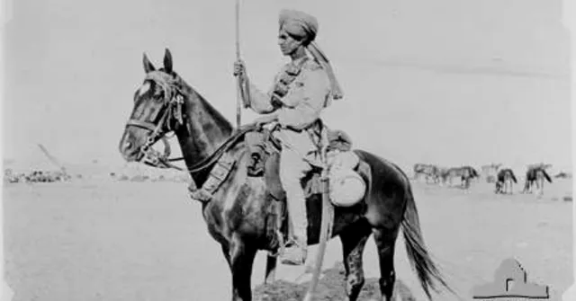 Why Do Israel's Textbooks Have Lessons on Indian Soldiers? An Amazing Tale from WW1!
