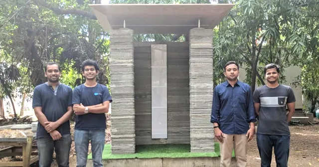 IIT-M Invents India's First 3D Printing Construction Tech, Could Revolutionise Housing!