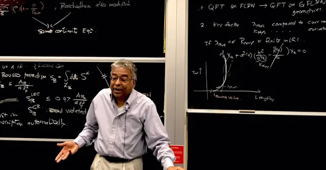Abhay Ashtekar Wins Prestigious Einstein Prize: 7 Facts About the Brilliant Physicist!