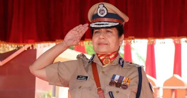 Meet the IPS Officer Who Made History as India's First Woman to Head a Paramilitary Force!