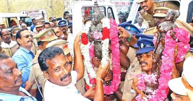 Antiques Worth Rs 100 Cr Recovered in Raid: How TN's Idol Wing is Tracing Lost Icons