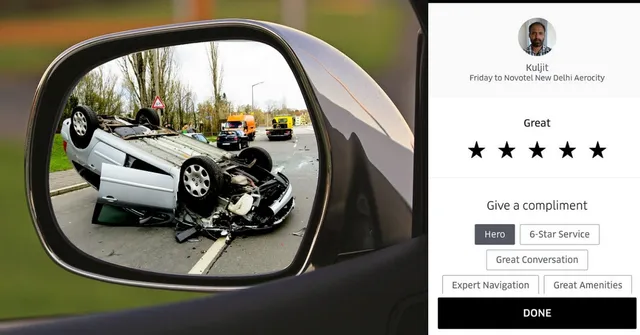 When Bystanders Turned a Blind Eye, Cabbie & Passengers Saved Accident Victim!