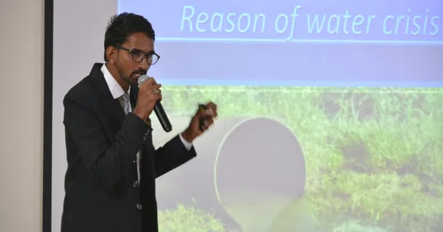 Farmer Son's Low-Cost, Zero-Electricity Purifier Cleans 500 Litres of Water Daily!