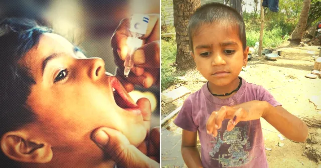 There Is a Reason For The Stunning Success Of India's Pulse Polio Programme — These People!