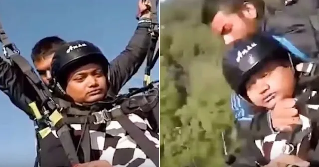 Hero Paraglider Dies Saving Tourist's Life After Parachute Cord Snaps Mid-Air
