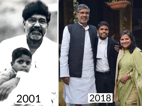 Rescued From Slavery by Kailash Satyarthi, This Law Student Now Fights For Rape Survivors