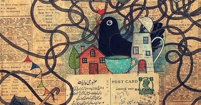 B'luru Artist Brings Alive Stories of Strangers On Vintage Love Letters & Bills. Check Out Pics!