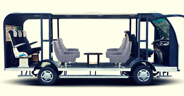 Punjab Varsity Students Make India’s First Driverless, Solar-Powered Bus at Just Rs 6 Lakh!