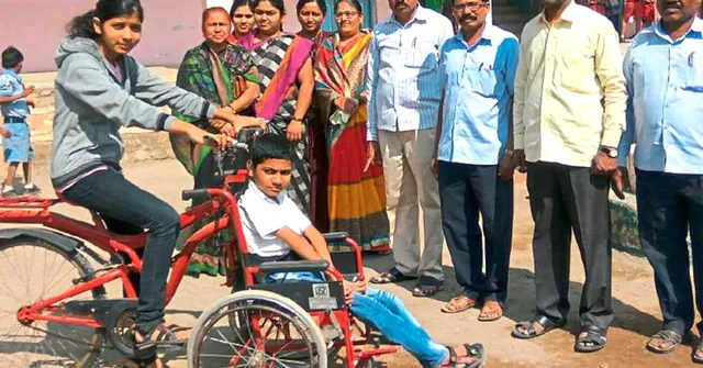 This 16 YO Girl's Brilliant Invention For Her Disabled Brother Will Make Your Day!