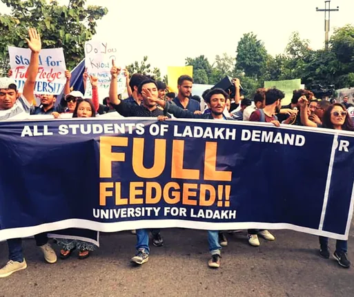 Ladakh's First University: How This Will Be A Gamechanger For Ladakhi Students