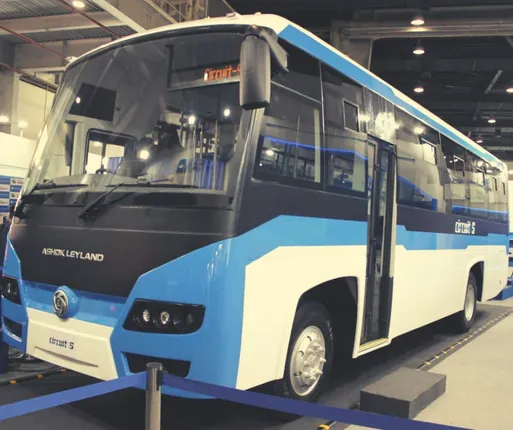 Adopted by Ahmedabad, 'Battery-Swapping' Could Revolutionize India's E-Bus Scene