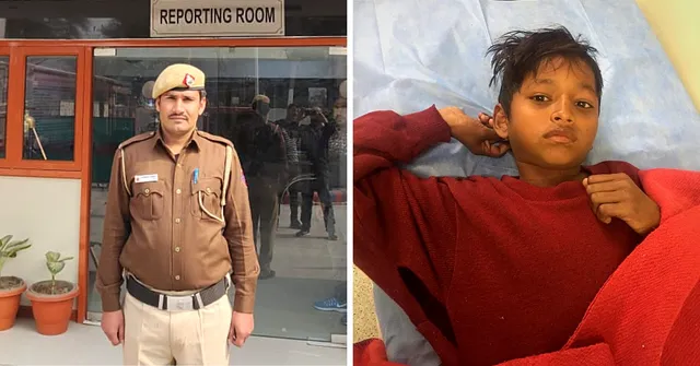 True Hero: Meet The Delhi Cop Who Risked His Life to Save A Drowning Child