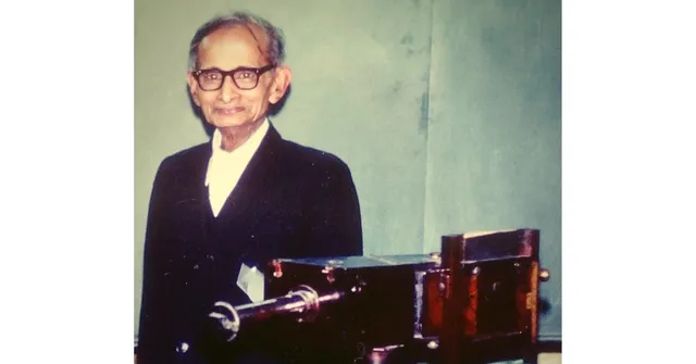 Backstage Genius: This Unsung Student of C V Raman Helped Him Perfect The Raman Effect