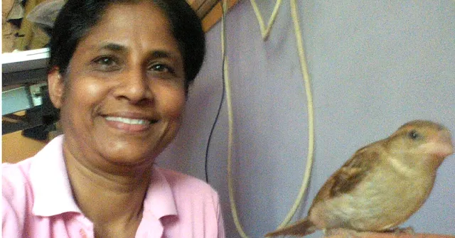 Chennai's Sparrow Queen is Trying to Bring the Little Birds Back to the City!