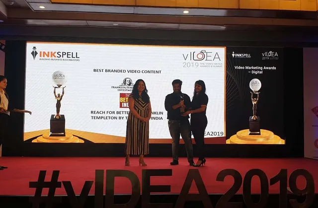 TBI’s ‘Reach For Better’ series bags two awards at vIDEA 2019!