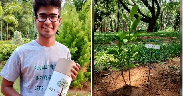 19-YO Bengalurean's Biodegradable Urns Can Turn a Loved One's Memory into a Tree